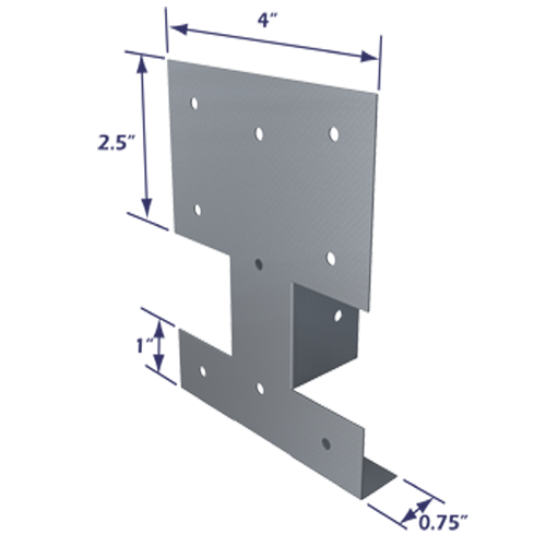 backit support backing solution light gauge steel wall backing