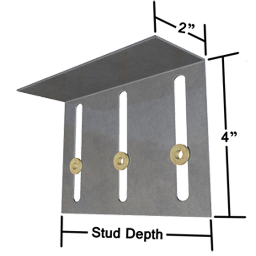 Tsn Steel Network Verticlip Sl W 3 Slots Steel Curtain Wall