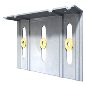 TSN Steel Network VertiClip® SL Light Gauge Steel Clip - Vertical Deflection Exterior Head to Wall